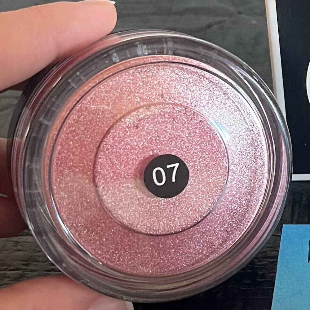 SANDAGY Diamond Dust in Pink (07) NIB